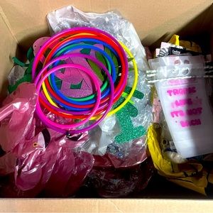 Tropical Beach Theme Bachelorette Party Decor